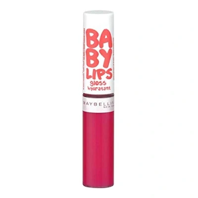 Image de LIPS MAYBELLINE BÉBÉ MOISTURIZING LIPGLOSS 35 FAB FUCHISIA