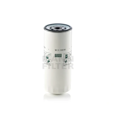Image de MANN FILTER W 11 102/36 Filtre à huile 1 1/8 16 UN vissé VOLVO: FL 6, FM 9, 7