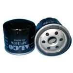 Image de ALCO FILTER SP 1076 Filtre à huile M20X1,5 vissé FIAT: Punto II 3/5 portes, Panda 5 Doblo I Break, ALFA ROMEO: 147, 156 Berline