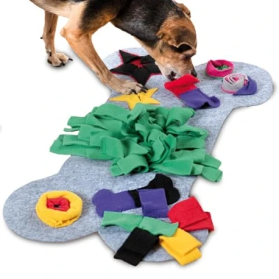 Image de KaraLuna Tapis à renifler pour Chiens I idéal Les Chiots, de Taille Moyenne et Petits Jouet Chien Intelligent Couverture Nourriture
