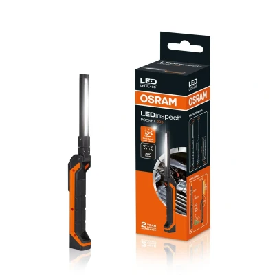 Image de OSRAM LEDinspect LEDIL408 Lampes manuelles LED 200 3,7 avec batterie rechargeable