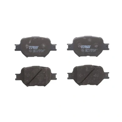 Image de TRW COTEC GDB3316 Jeu de plaquettes frein non préparé pour indicateur d&#039;usure TOYOTA: Celica VII Coupe, Corolla IX 3/5 portes, Verso