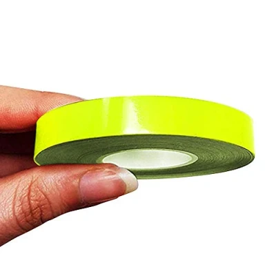 Image de 4R Quattroerre.it 10502 Trim Stripes Bandes Adhésives pour Voitures, Jaune Fluorescent, 10 mm x MT