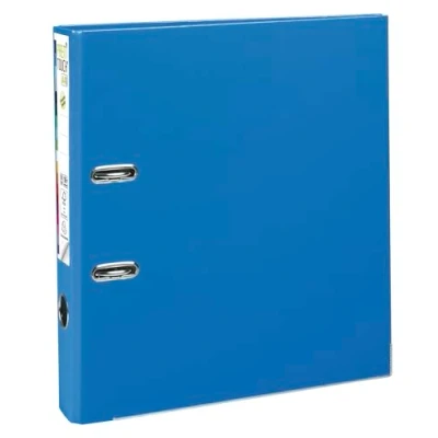 Image de Exacompta Réf. 53142E Carton de 10 classeurs à levier A4 maxi Prem&#039;Touch Dos 50 mm Mécanique 55 Dimensions extérieures : 32 x 30 5 cm Format classer Coloris Bleu