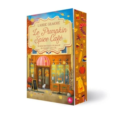 Image de Le Pumpkin Spice Café Une romance d&#039;automne cocooning à souhait ! (Grand format)