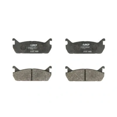 Image de ABE C26001ABE Jeu de plaquettes frein Essieu arrière non préparé pour indicateur d&#039;usure MAZDA: MX 5 I, FAMILIA 4, 323 P V 3/5 portes