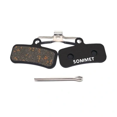 Image de SOMMET Bicyclette Plaquettes de Frein à Disque pour Shimano Saint BR M810 M820 Zee M640