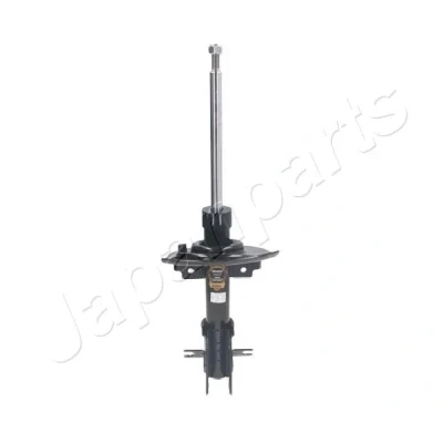 Image de JAPANPARTS MM 00402 Amortisseur Essieu avant Pression de gaz Système bitube Jambe suspension, avec ressort détente Goujon en haut