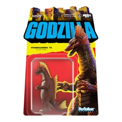 Image de Super7 Toho Reaction Figures Wave 07 Figurine Titanosaurus
