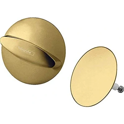 Image de hansgrohe Flexaplus Set de finition, aspect doré poli, 58185990