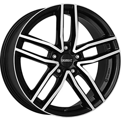 Image de DEZENT 5Trou 17Pouce 108mm Jante alu 17Pouces tr dark noir TTRYHBP48 7Pouces 48mm 70.1mm FORD: Focus 2, S Max Mk1, KUGA 2