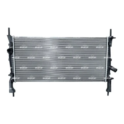 Image de NRF 53746A Radiateur du moteur Aluminium 378mm 770mm 24mm ailettes jointes mécaniquement FORD: Transit Mk6 Van, Camion à Plateau / Châssis