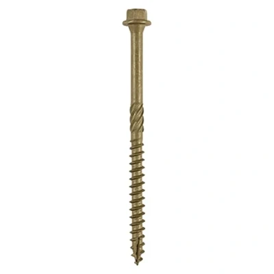 Image de TIMco Index hexagonale à bois Vert (boîte de 50), 100IN