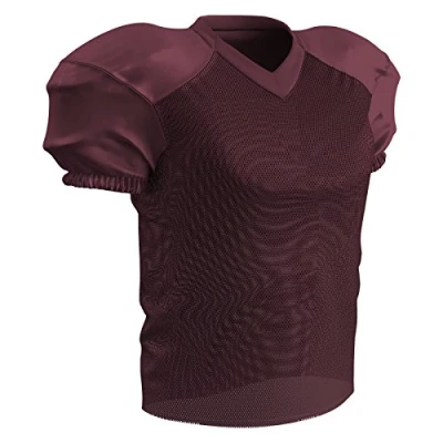 Image de Champro Time Out Maillot de Football d&#039;entraînement en Polyester Homme, Bordeaux, M