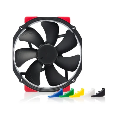 Image de Noctua NF A15 HS PWM chromax.black.swap Boitier PC Ventilateur Noir Neuf