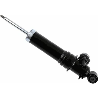 Image de SACHS 319 019 Amortisseur gauche Pression de gaz Système bitube Jambe suspension Goujon en haut PORSCHE: Cayenne