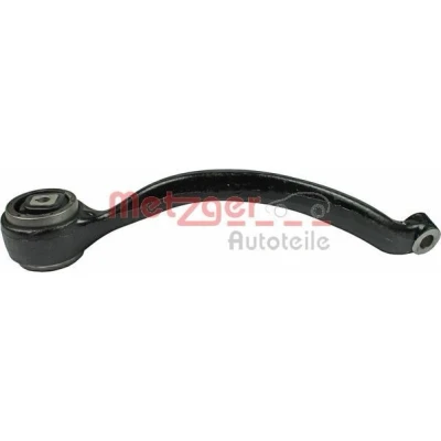 Image de METZGER 58084501 Bras de suspension sans rotule suspension, avec support en caoutchouc Essieu avant gauche, arrière barre oscillant transversal