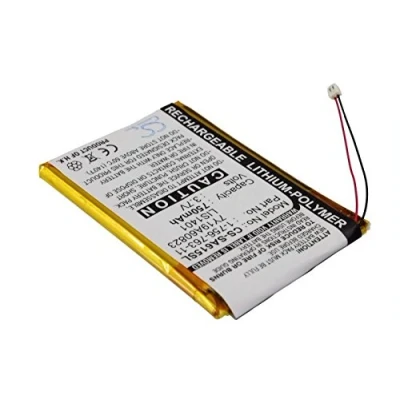 Image de CS SA615SL Batteries 750mAh Compatible avec [Sony] NW S710, NWZ S600, S600F, S610, S615, S615F, S616, S616F, S618, S618FBLK, S638FRED, S716FRNC, S716FSNC r
