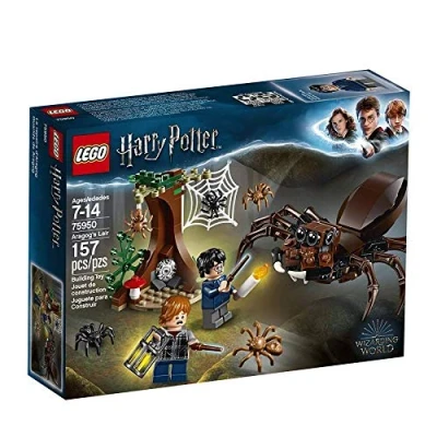 Image de Lego Harry Potter and The Chamber of Secrets 75950 Aragog&#039;s Lair Building Kit