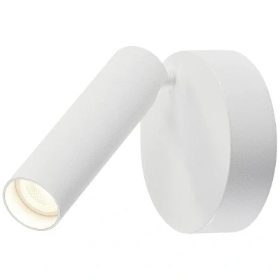 Image de SLV 152331 Applique Murale et plafonnier, Bakélite, 7.5 W, Weiß, Modèle simple