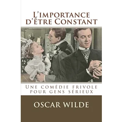 Image de L&#039;Importance d&#039;être constant Livre d’occasion Correct