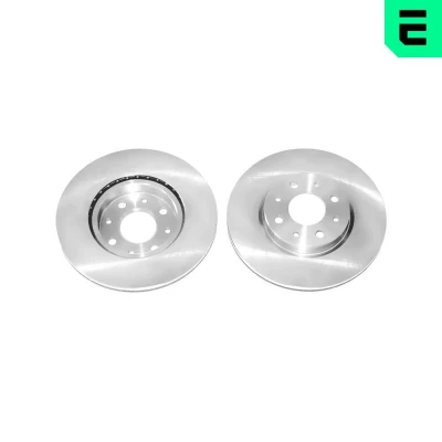 Image de OPTIMAL BS 1890C Disque de frein Essieu avant 257 20 4/8 ventilé l&#039;intérieur revêtu FIAT: Punto II 3/5 portes, Doblo I Break, Cargo