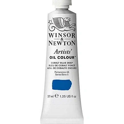 Image de Winsor &amp; Newton Artists Huile Extra Fine Tube 37ml 180 Bleu de Cobalt Foncé