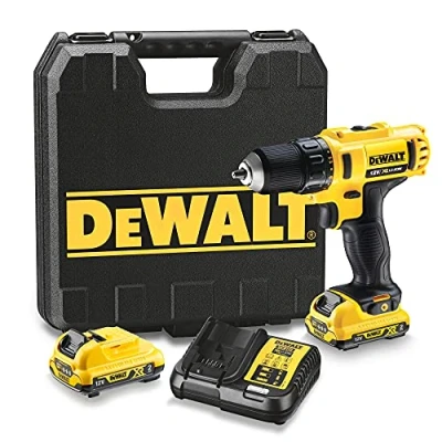 Image de DEWALT DCD710D2 QW Perceuse visseuse 10,8 V 2 Ah