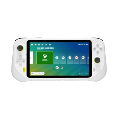 Image de Logitech G Cloud Console Portable, Système de Jeu Portable Longue Autonomie, Écran tactile 1080P 18 cm, Design Léger, Xbox Gaming, NVIDIA GeForce NOW, Google Play Prise EU Blanc