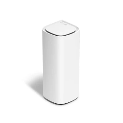 Image de Linksys Routeur WiFi 7 Mesh Velop Pro Mbe7001 Système Cognitive Triple Bande avec Débit Supérieur à 10 Gbit/S Couverture Multiroom Jusqu’à 275 M² et 200 Appareils Lot De 1