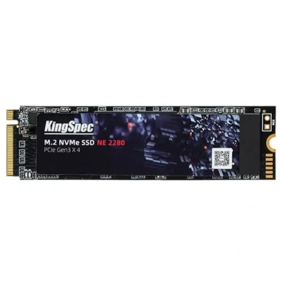 Image de KingSpec SSD M.2 NVMe 2280 PCle Gen 3x4, 1.3 1To NE 1TB (2280) Compatible Apple