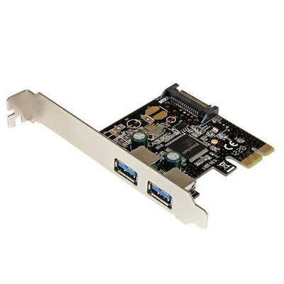 Image de Câble d&#039;extension d&#039;alimentation PCI Express STARTECH 6 broches 20 cm Noir