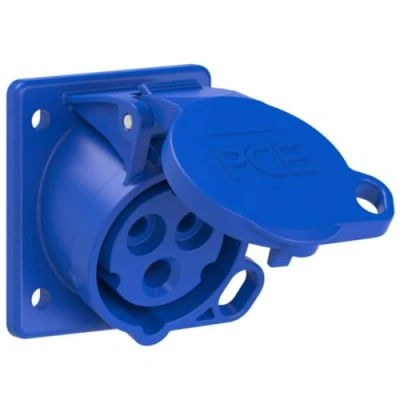 Image de Prise femelle CEE CARA 16 A 3 pôles PCE 413 6f66 230 V bleu 1 pc(s)