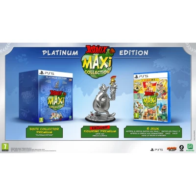 Image de Asterix Maxi Collection Platinum Edition (PS5)