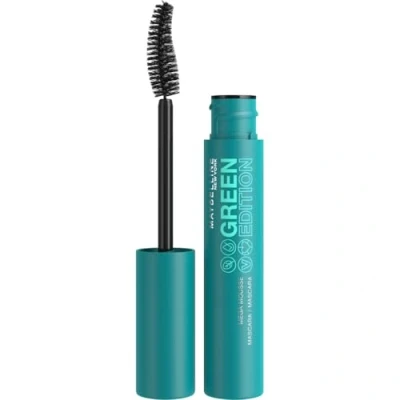 Image de Maybelline New York Green Edition MEGA Mousse Mascara Mascara, Femme, Taille: 9 ml, Brown black