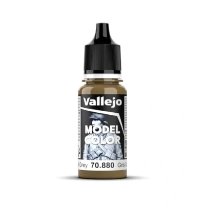 Image de Vallejo Peinture acrylique pour modélisme 17 ml Khaki Grey