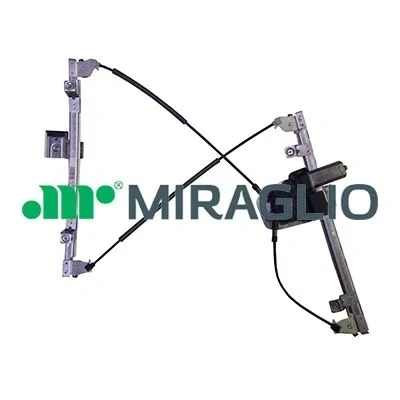 Image de Miraglio Lève vitre avant gauche électrique avec moteur fonction confort 30/3126 OPEL: Corsa D 3/5 portes