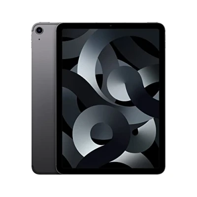 Image de 2022 Apple iPad Air (10,9 pouces, Wi FI + Cellulaire, 256 Go) Gris sidéral (Reconditionné)