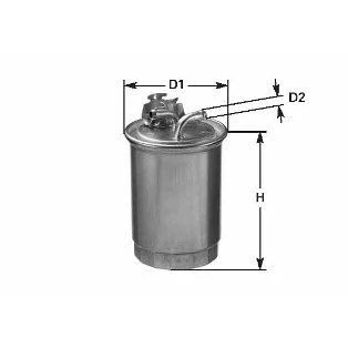 Image de Filtre à carburant CLEAN FILTERS DN1942