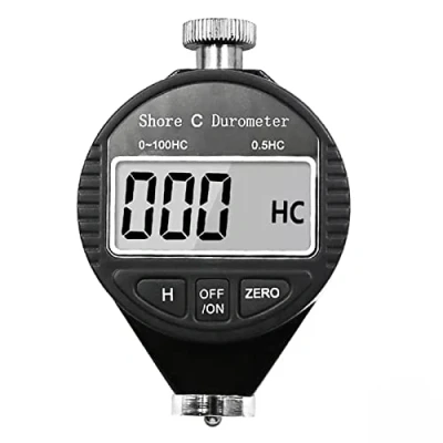 Image de Maizoon Shore C Testeur de Dureté Avec écran LCD 0 100 HC Outil Test pour Pneus Plastique Caoutchouc Cuir NE10C