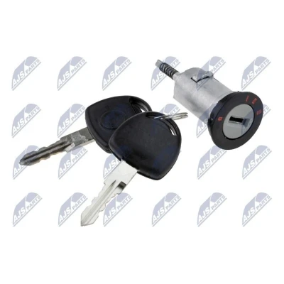 Image de NTY EZC PL 046 Cylindre de fermeture, serrure contact d&#039;allumage OPEL: Astra G CC, Meriva A, Zafira A