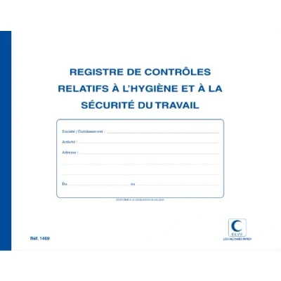 Image de REG. CONTROLE TECHNIQUE ET SECURITE 210X297 20 PAGES