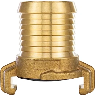 Image de Poppstar Raccord Rapide en Laiton 1 1/4 pouce Douille (Raccord système Geka Douille)
