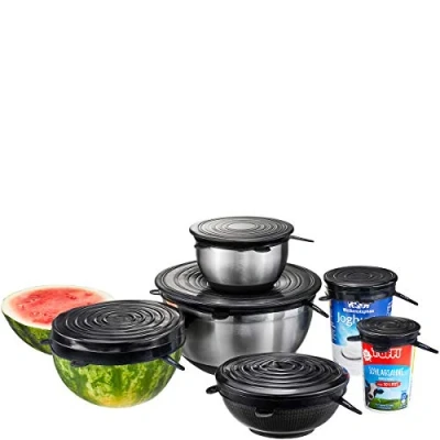 Image de Gefu Silicone Container Lids Flexifresh 6 Piece