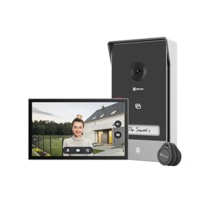 Image de EZVIZ HP7 système vidéophone 17,8 cm (7 ) Noir, Argent Neuf