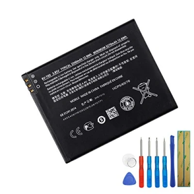 Image de Batterie de Remplacement BV T4D Compatible avec Microsoft Lumia 950 XL Cityman Dual SIM Nokia