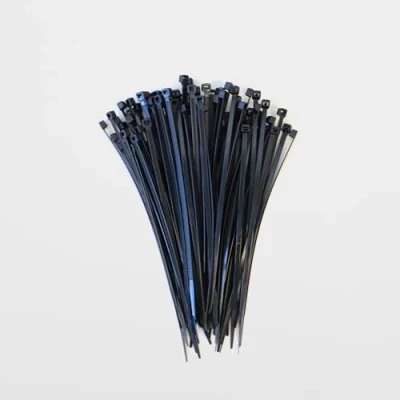 Image de Schneider Electric Thorsman Lot de 100 serre câbles en polyamide 200 x 4,8 mm, couleur noir, différentes tailles, bords arrondis lisses, super durables, autobloquants pour la gestion des