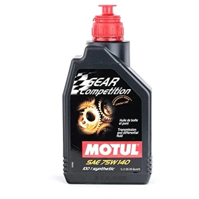 Image de MOTUL Gear Competition 110059 Huile pour engrenage d&#039;essieux 1I conditions d’usage difficiles 75W 140 API GL 5 BMW: 3 Coupe, Berline, Berline