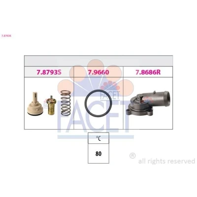 Image de Thermostat d&#039;eau FACET 7.8793K