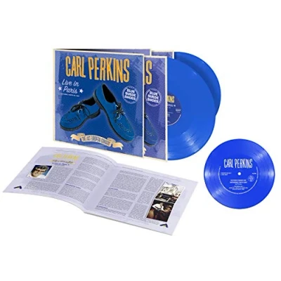 Image de Live in Paris Double LP 30cm Bleu + Flexi [Import]